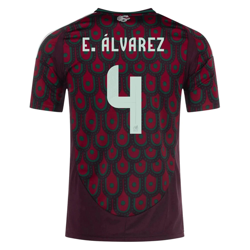 Mexico 2024-25  Women's Stadium Home Soccer Jersey