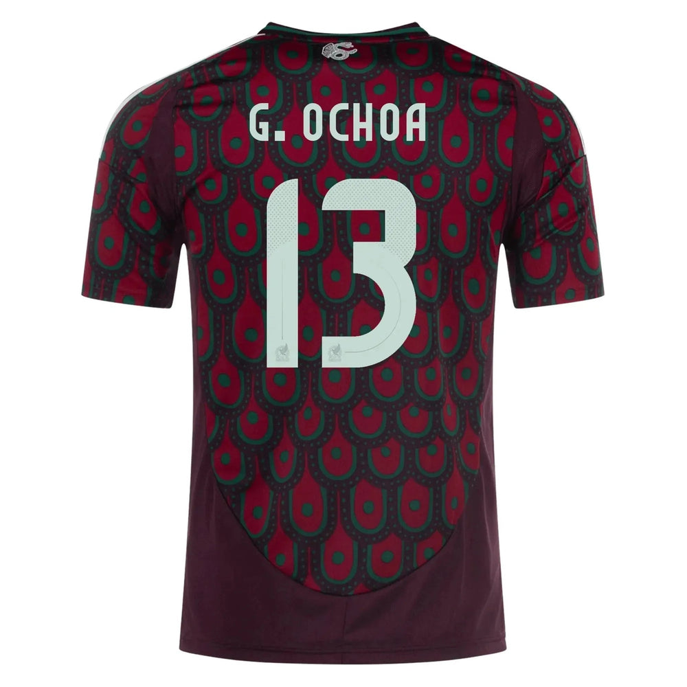 Mexico 2024-25  Women's Stadium Home Soccer Jersey