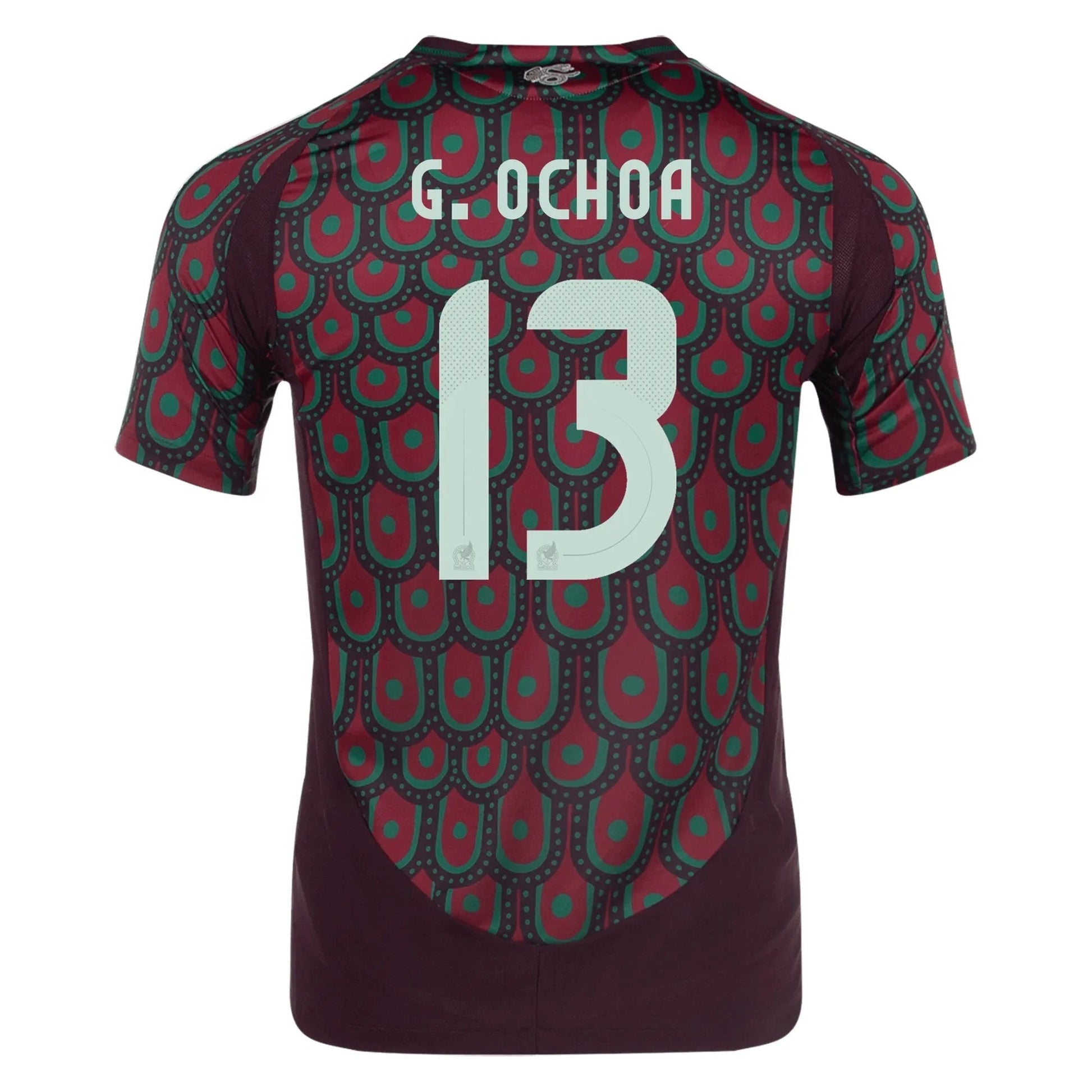 Mexico 2024-25  Men's Authentic Home Soccer Jersey