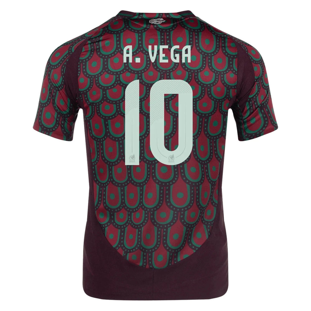 Mexico 2024-25  Men's Authentic Home Soccer Jersey
