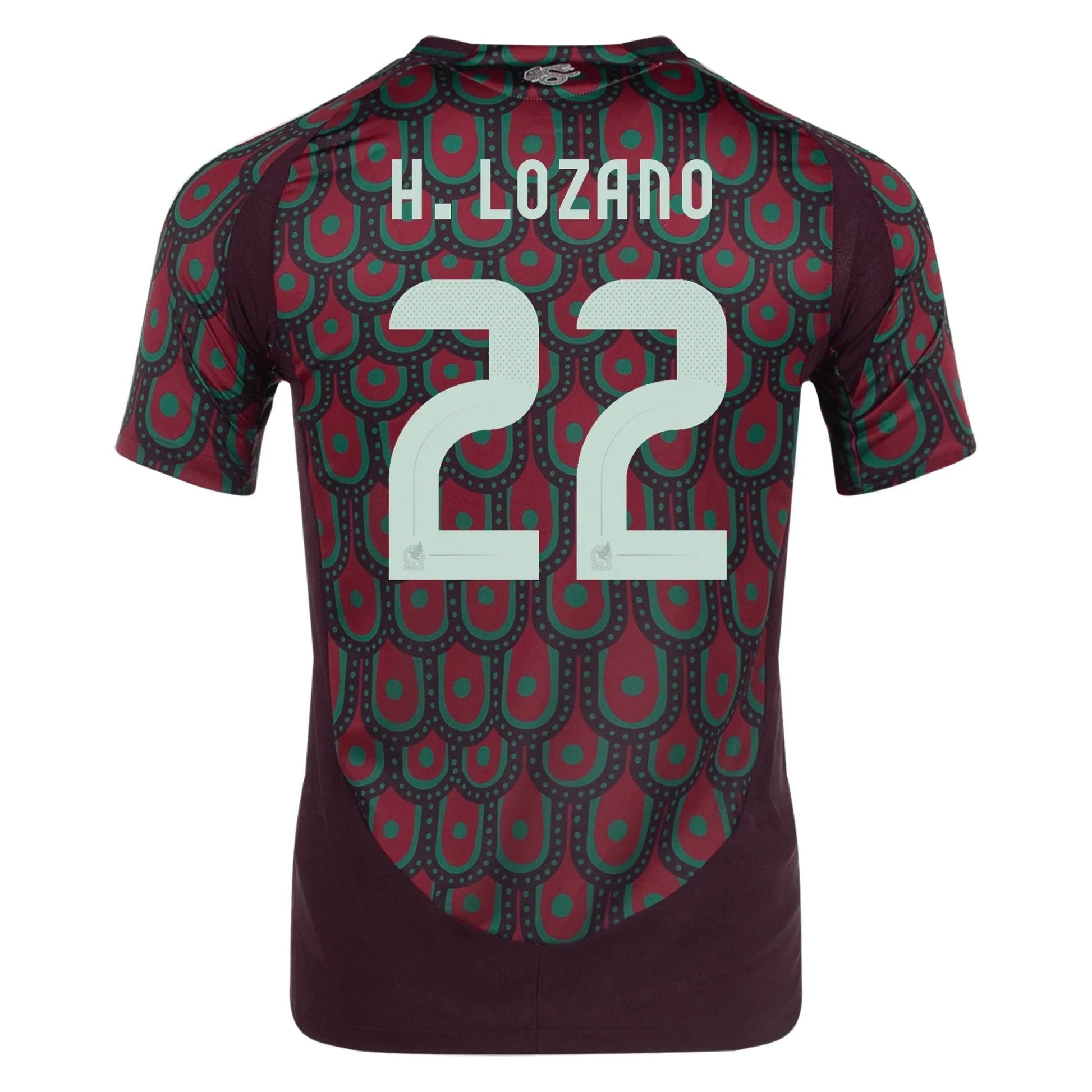 Mexico 2024-25  Men's Authentic Home Soccer Jersey