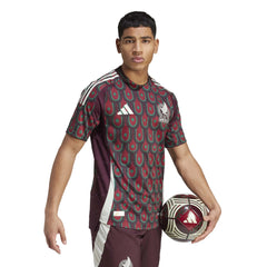 Mexico 2024-25  Men's Authentic Home Soccer Jersey