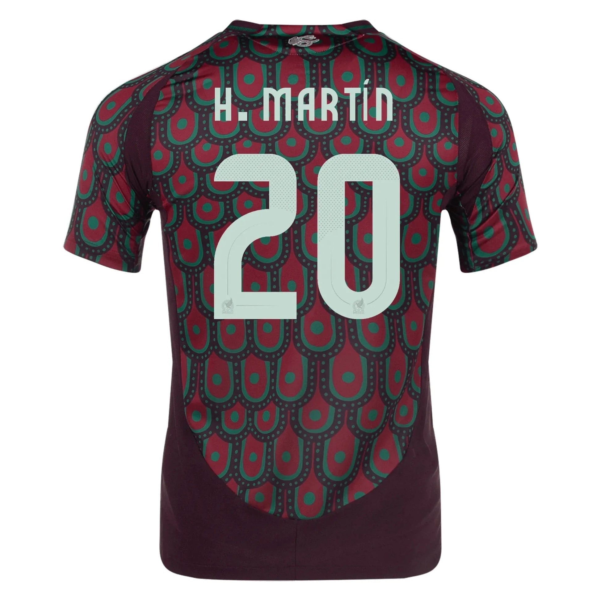 Mexico 2024-25  Men's Authentic Home Soccer Jersey