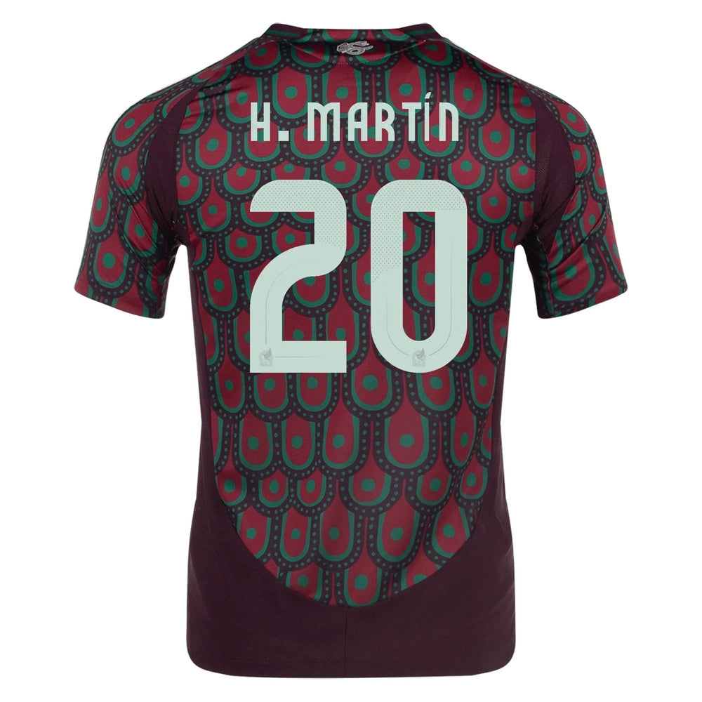 Mexico 2024-25  Men's Authentic Home Soccer Jersey