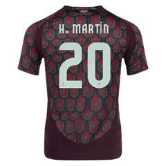 Mexico 2024-25  Men's Authentic Home Soccer Jersey