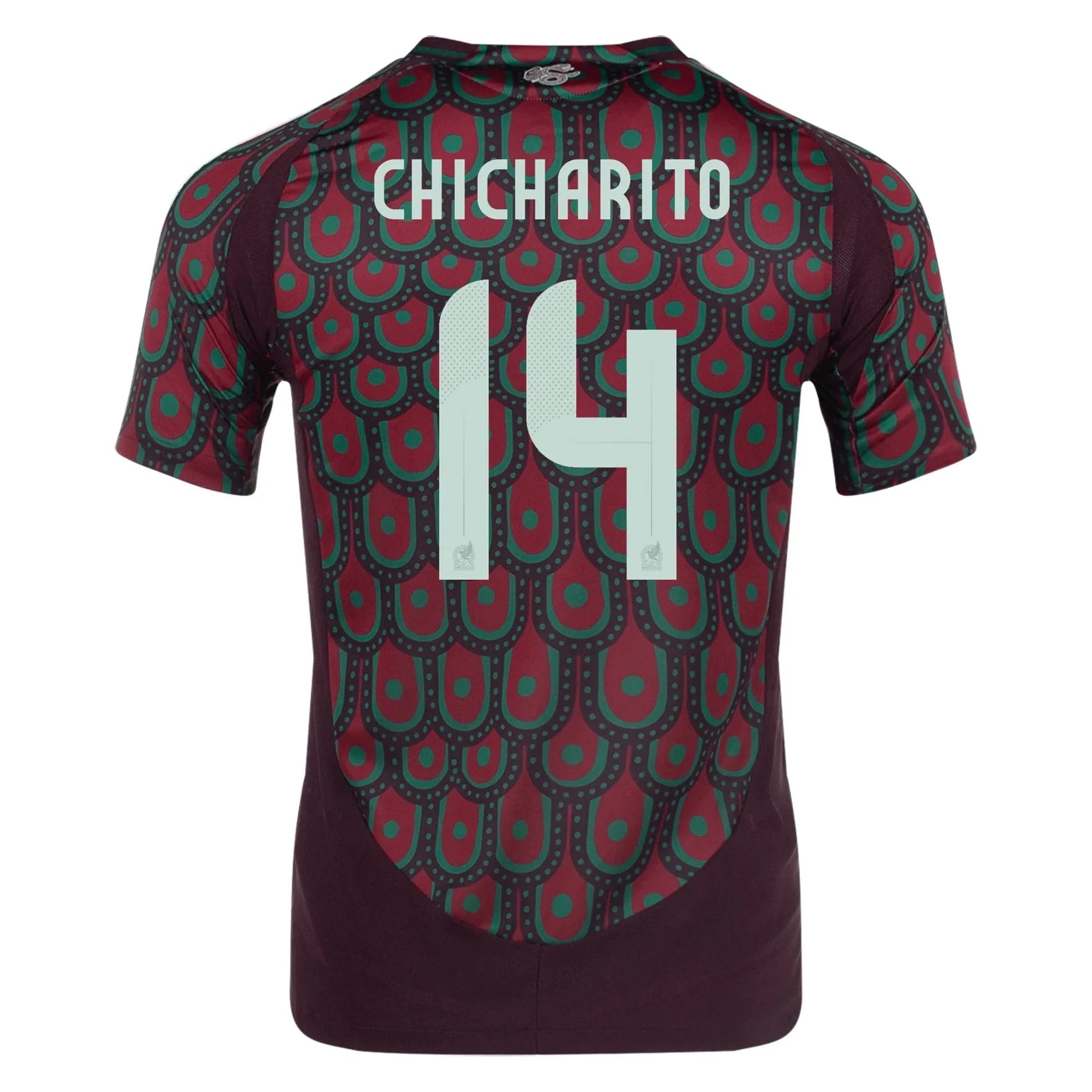 Mexico 2024-25  Men's Authentic Home Soccer Jersey
