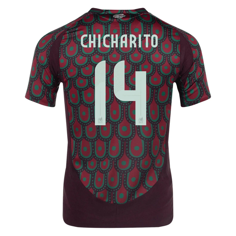 Mexico 2024-25  Men's Authentic Home Soccer Jersey