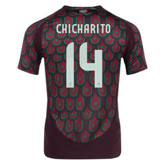 Mexico 2024-25  Men's Authentic Home Soccer Jersey