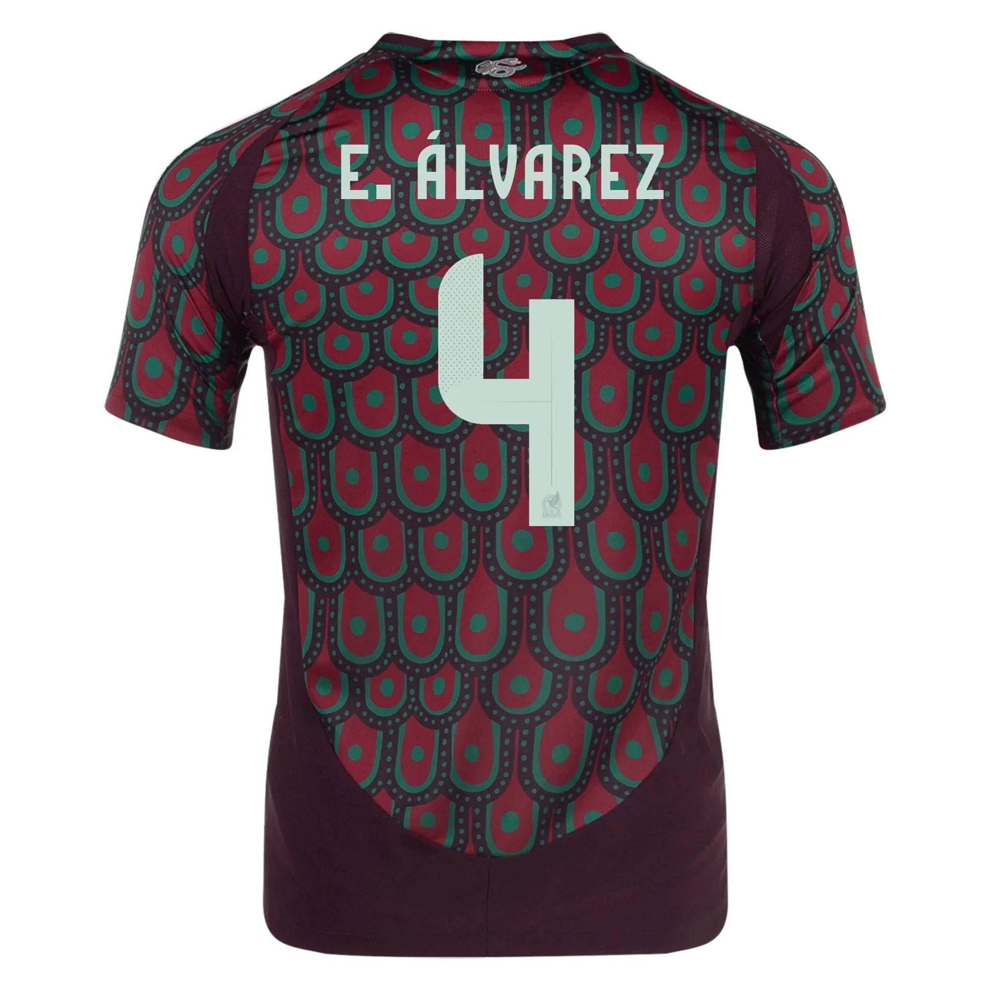 Mexico 2024-25  Men's Authentic Home Soccer Jersey