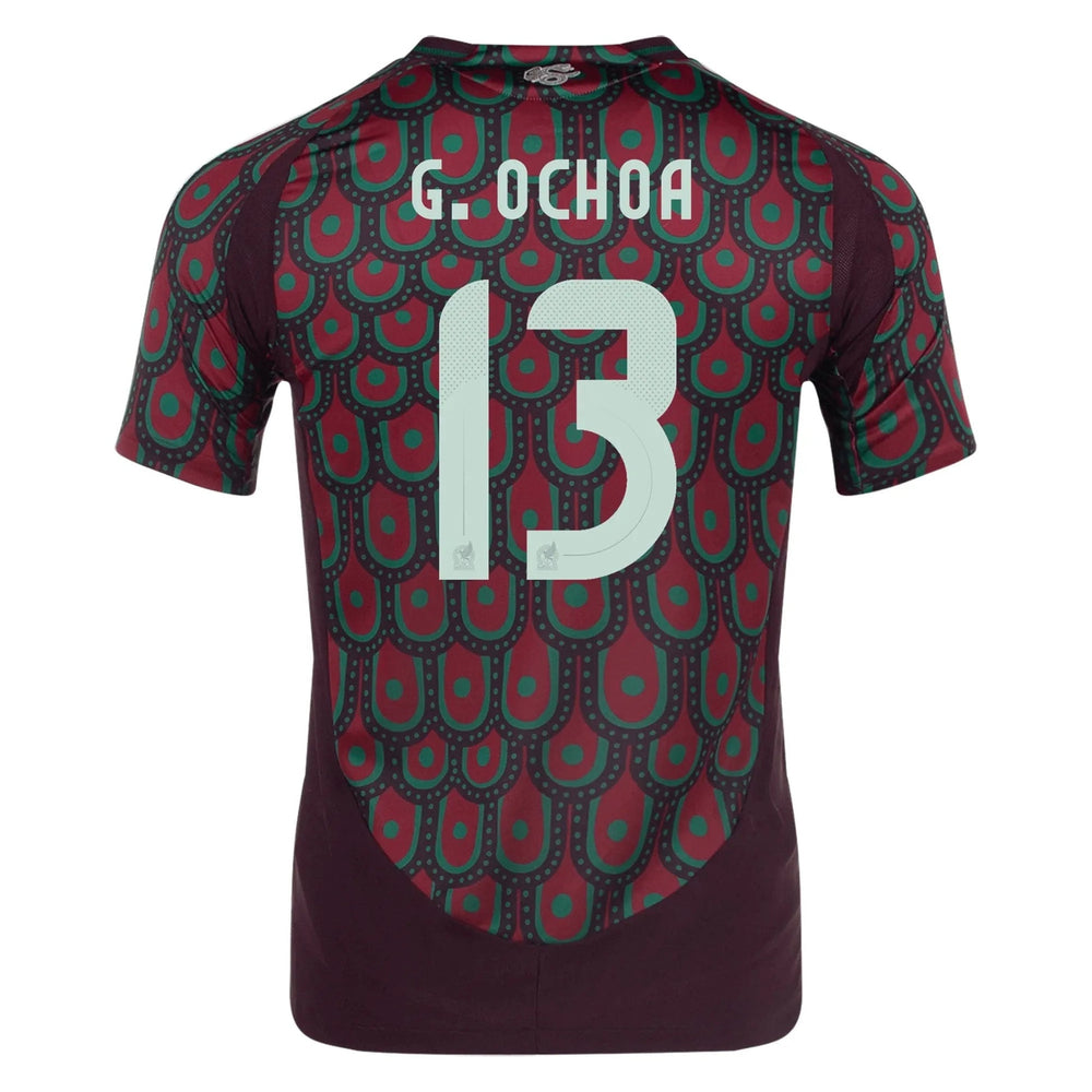 Mexico 2024-25  Men's Authentic Home Soccer Jersey
