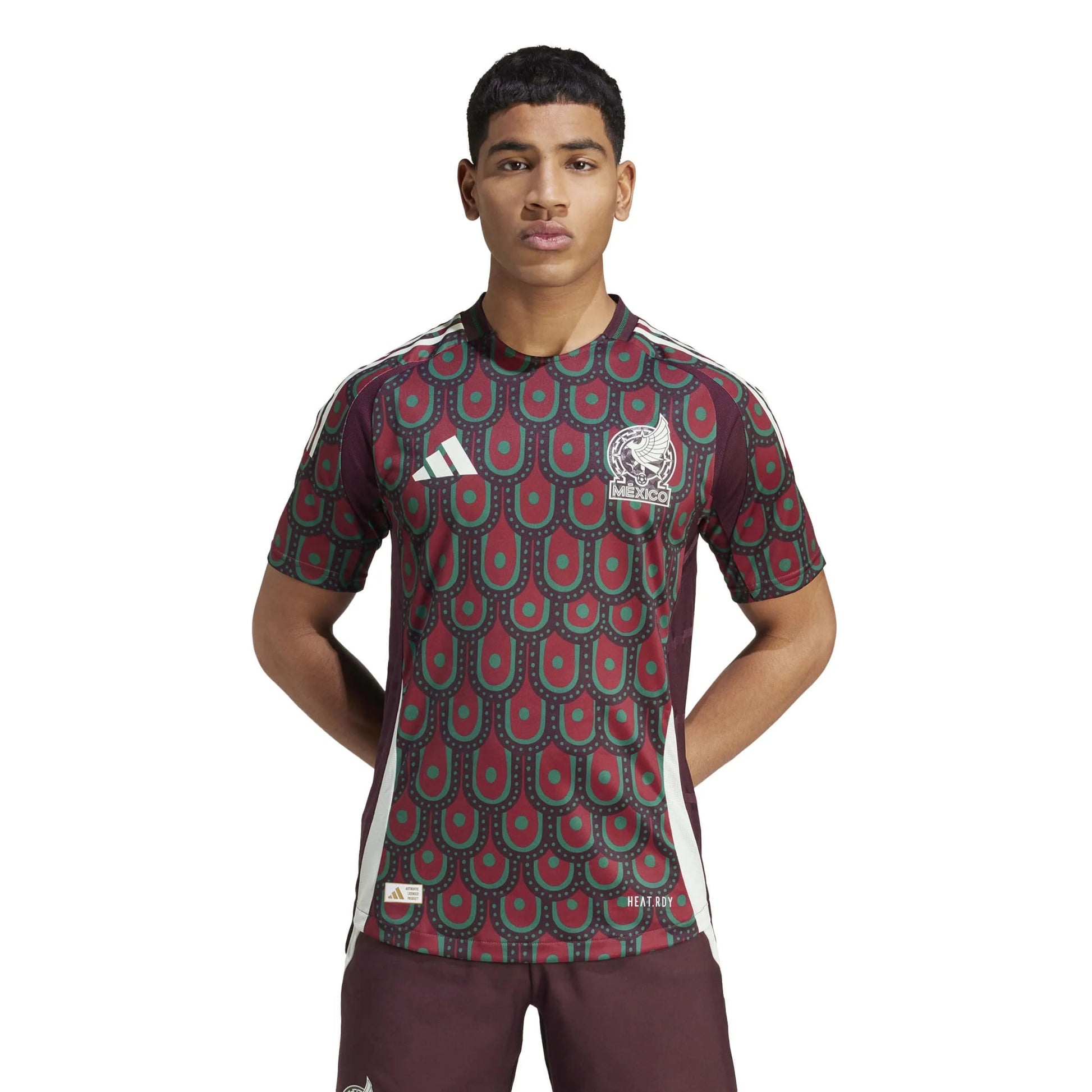 Mexico 2024-25  Men's Authentic Home Soccer Jersey