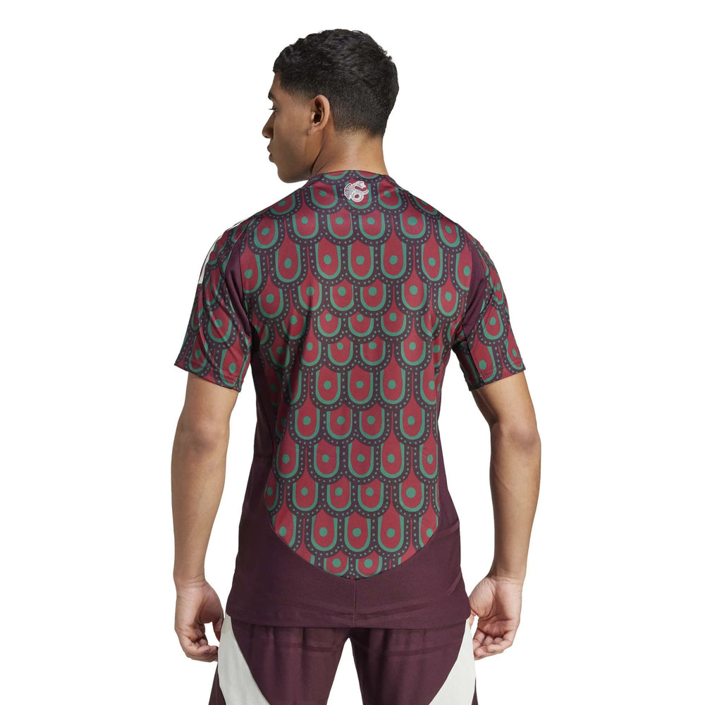 Mexico 2024-25  Men's Authentic Home Soccer Jersey