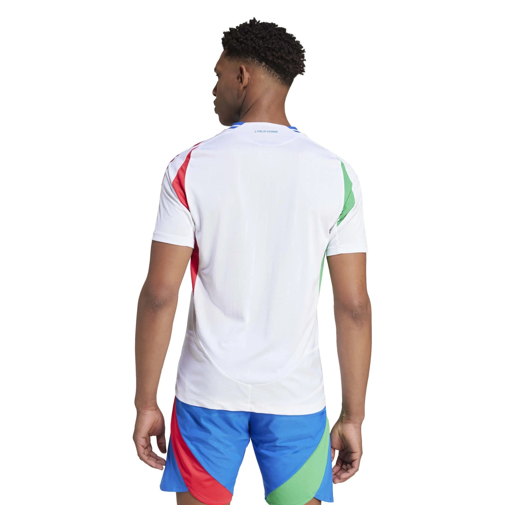 Italy 2024-25  Men's Authentic Away Soccer Jersey
