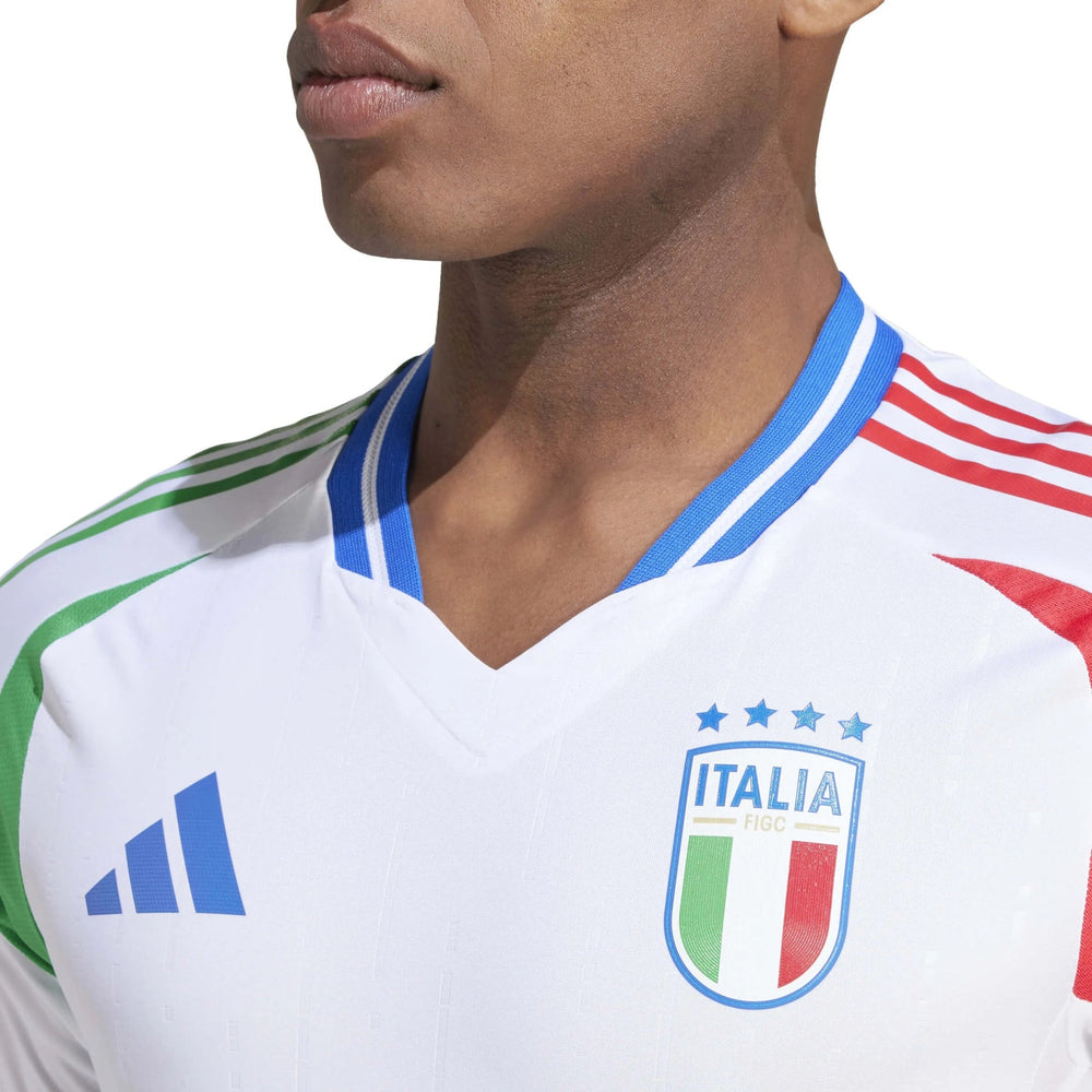 Italy 2024-25  Men's Authentic Away Soccer Jersey