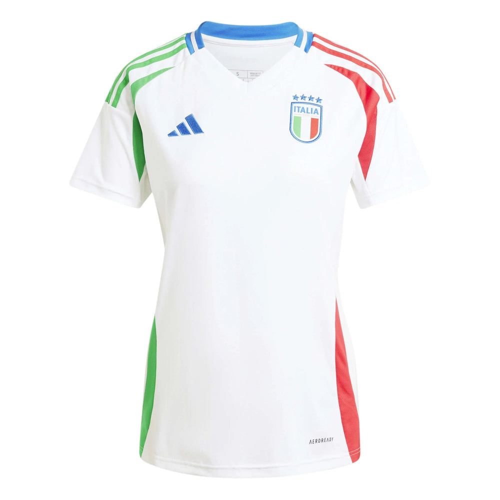 Italy 2024-25  Women's Away Soccer Jersey