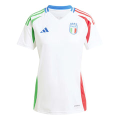 Italy 2024-25  Women's Away Soccer Jersey