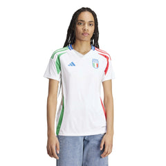 Italy 2024-25  Women's Away Soccer Jersey