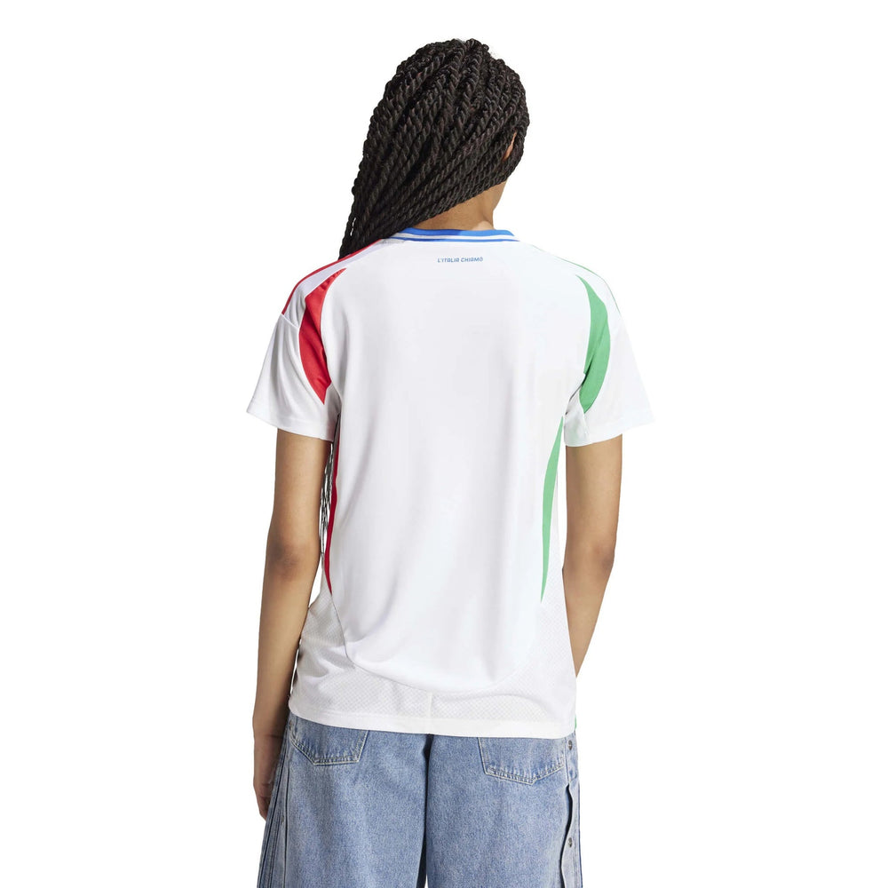 Italy 2024-25  Women's Away Soccer Jersey