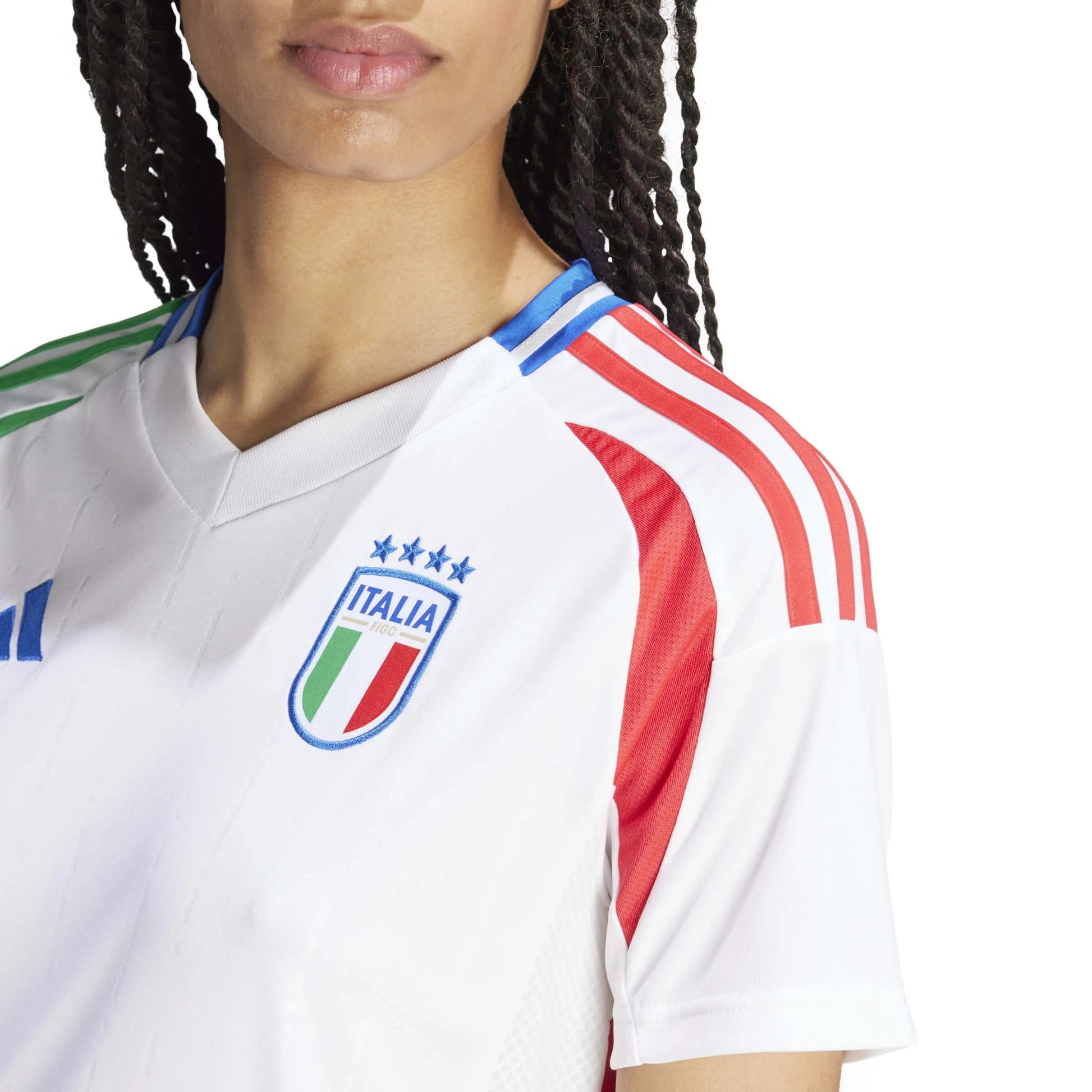 Italy 2024-25  Women's Away Soccer Jersey