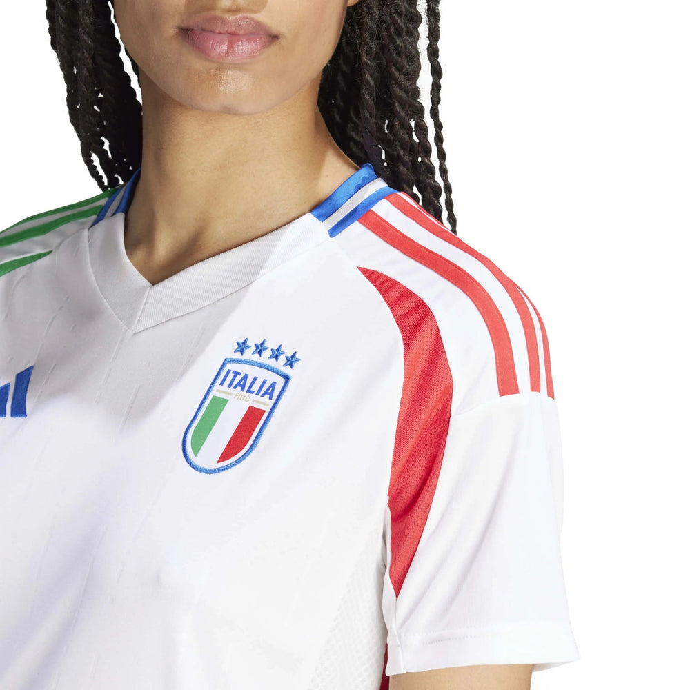 Italy 2024-25  Women's Away Soccer Jersey