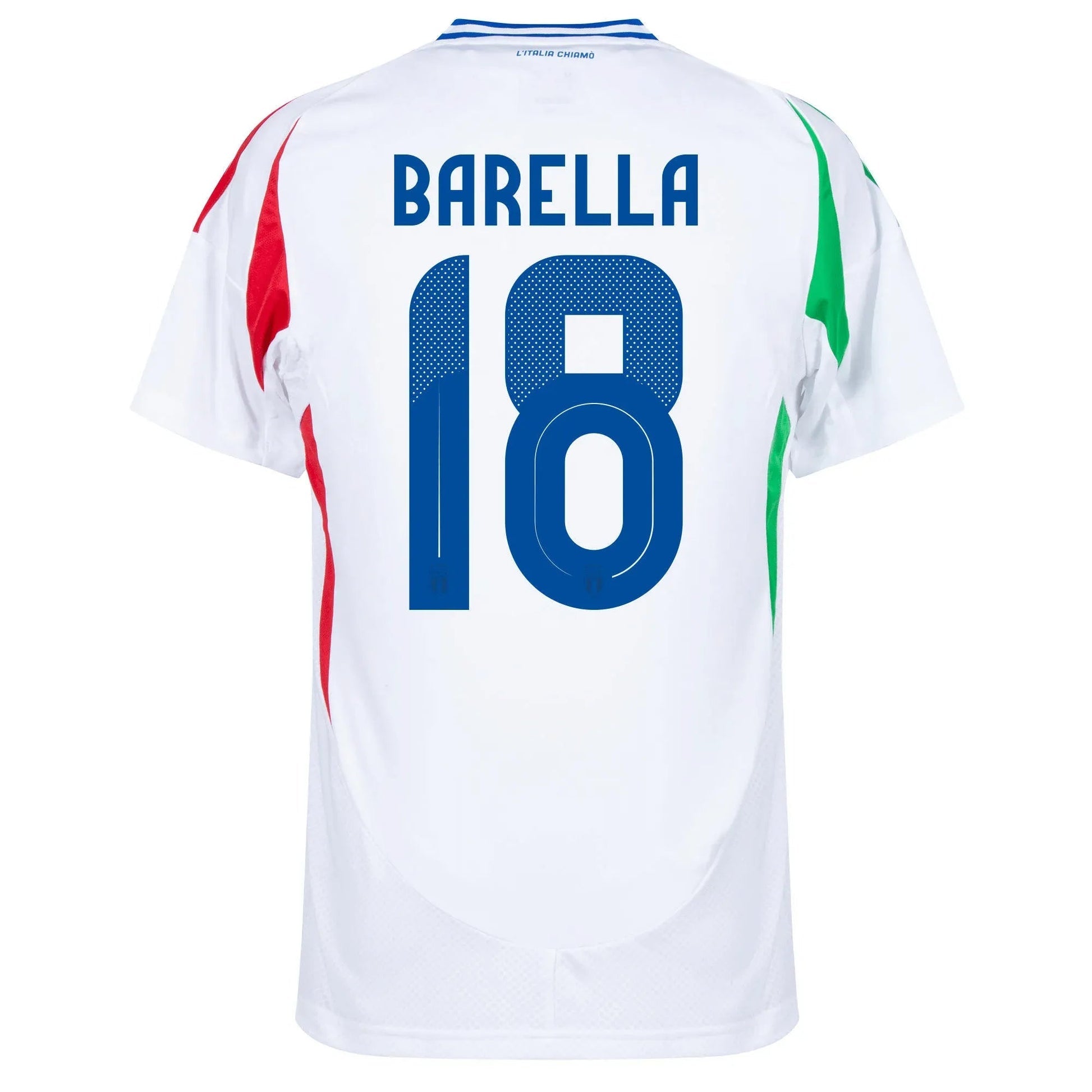 Italy 2024-25  Women's Away Soccer Jersey