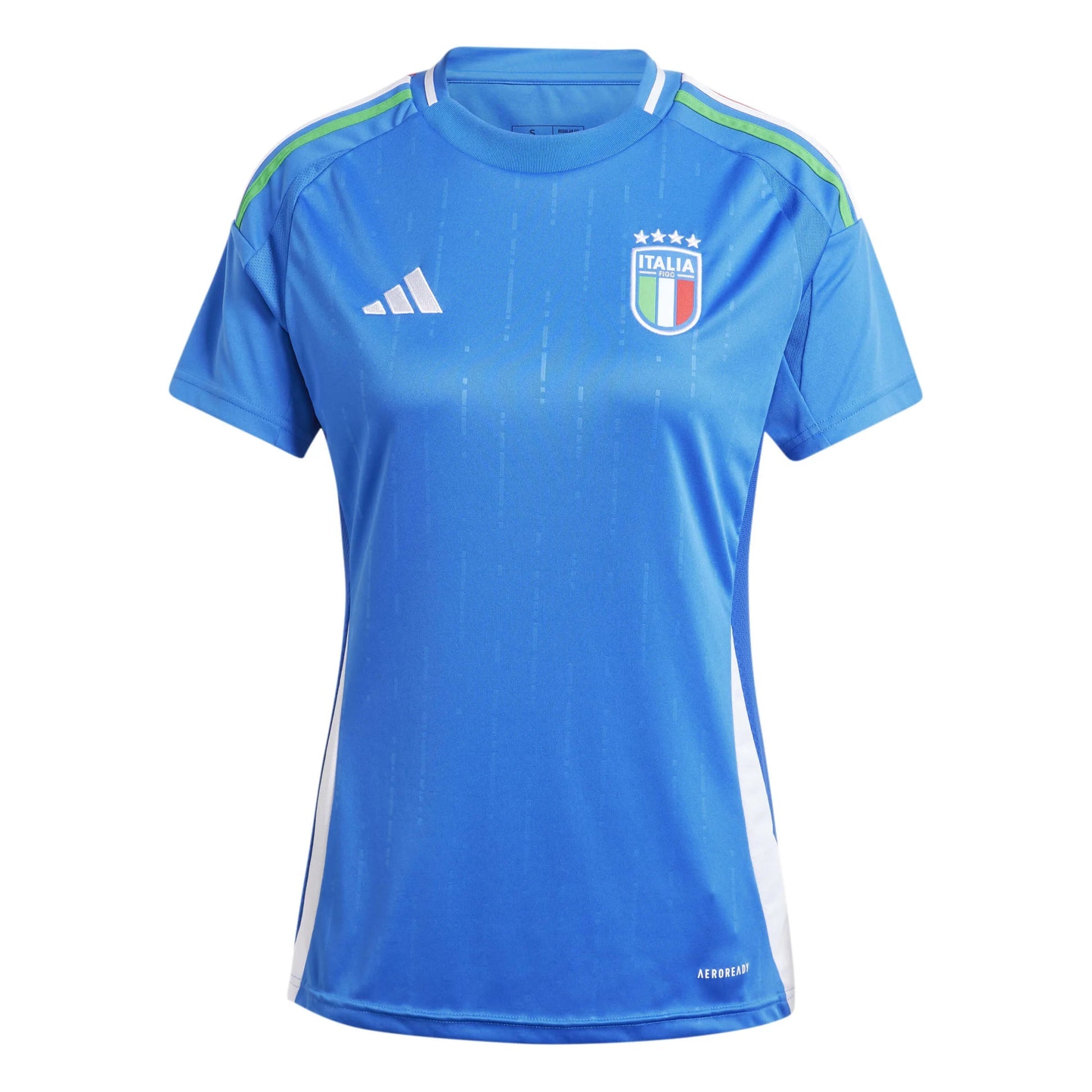 Italy 2024-25  Women's Stadium Home Soccer Jersey