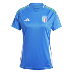 Italy 2024-25  Women's Stadium Home Soccer Jersey