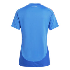 Italy 2024-25  Women's Stadium Home Soccer Jersey
