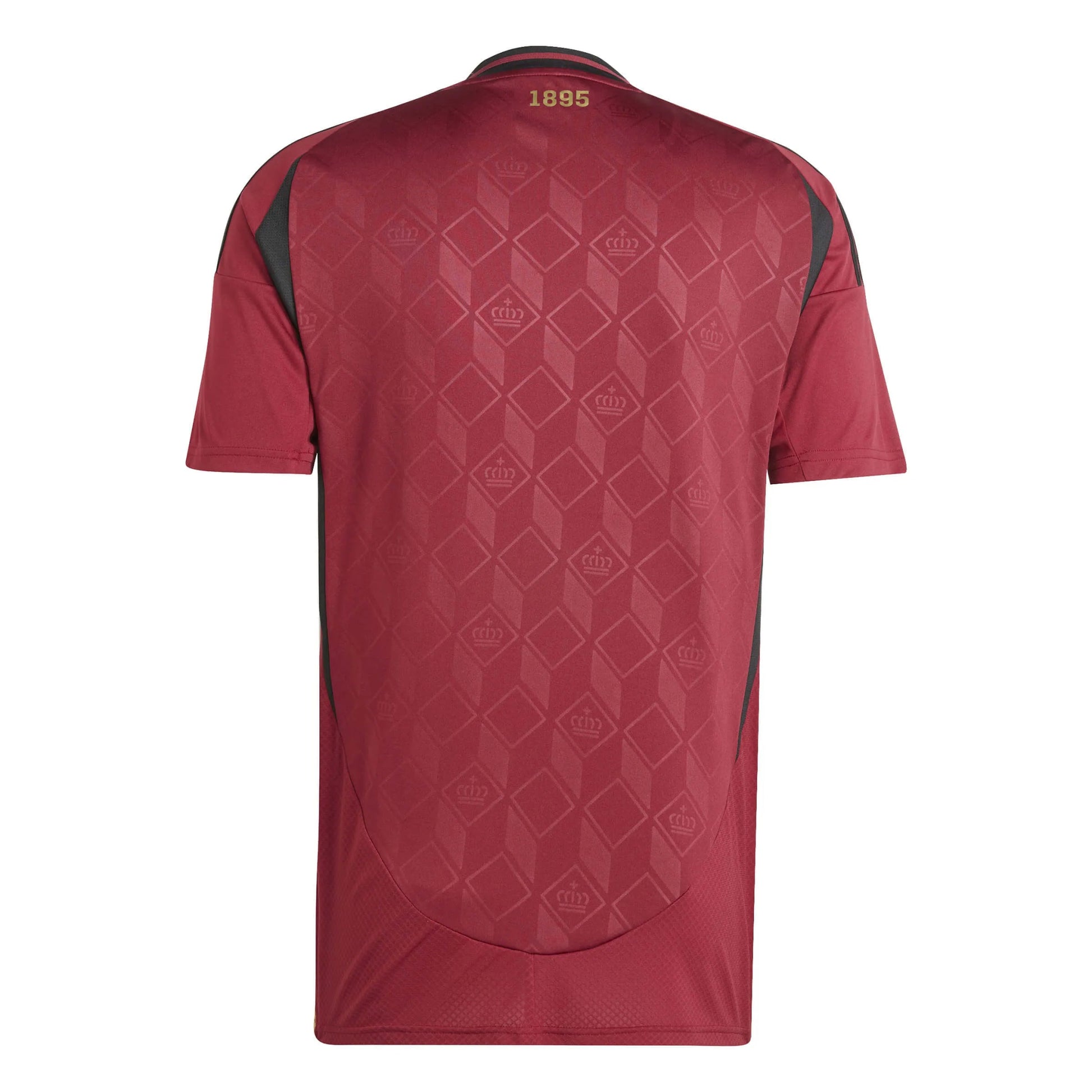 Belgium 2024-25  Men's Stadium Home Soccer Jersey