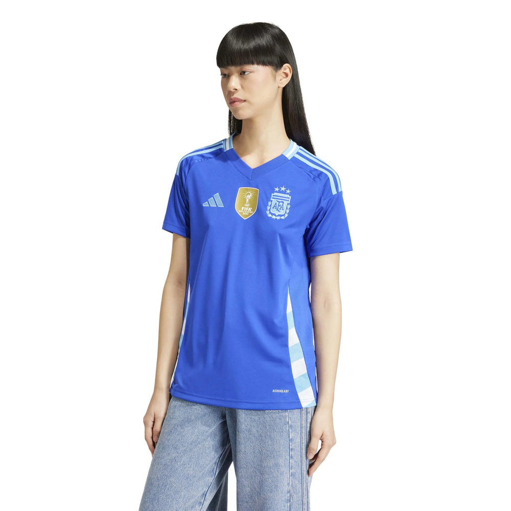 Argentina 2024-25  Women's Stadium Away Soccer Jersey