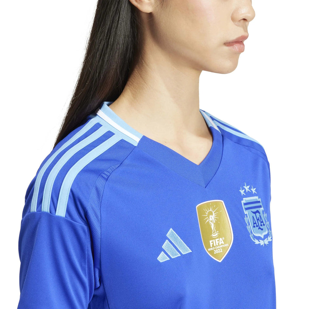 Argentina 2024-25  Women's Stadium Away Soccer Jersey