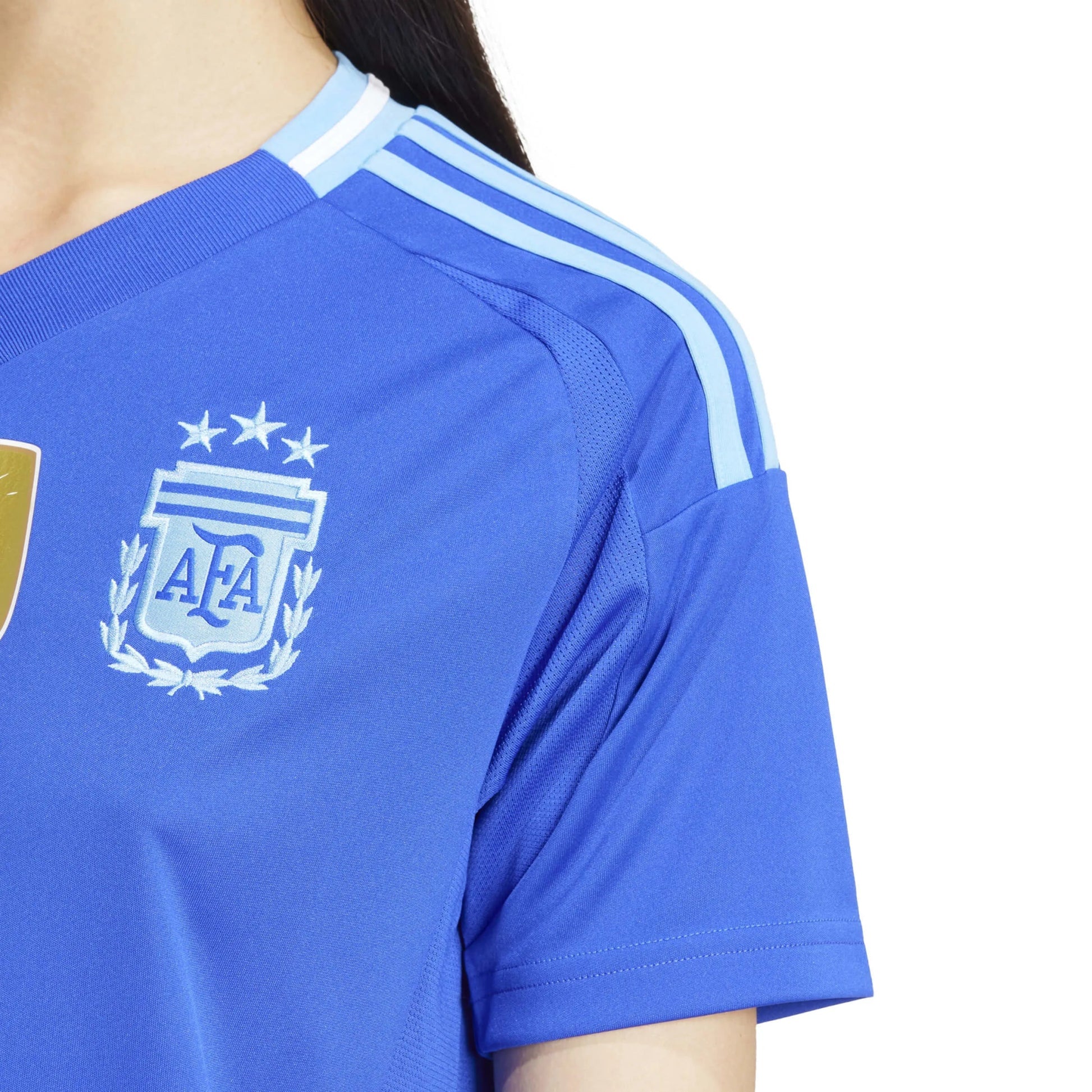 Argentina 2024-25  Women's Stadium Away Soccer Jersey