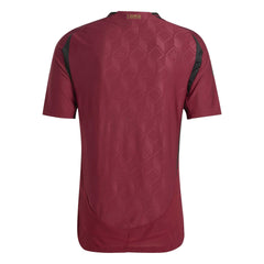 Belgium 2024-25  Men's Authentic Home Soccer Jersey
