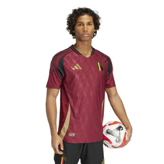 Belgium 2024-25  Men's Authentic Home Soccer Jersey