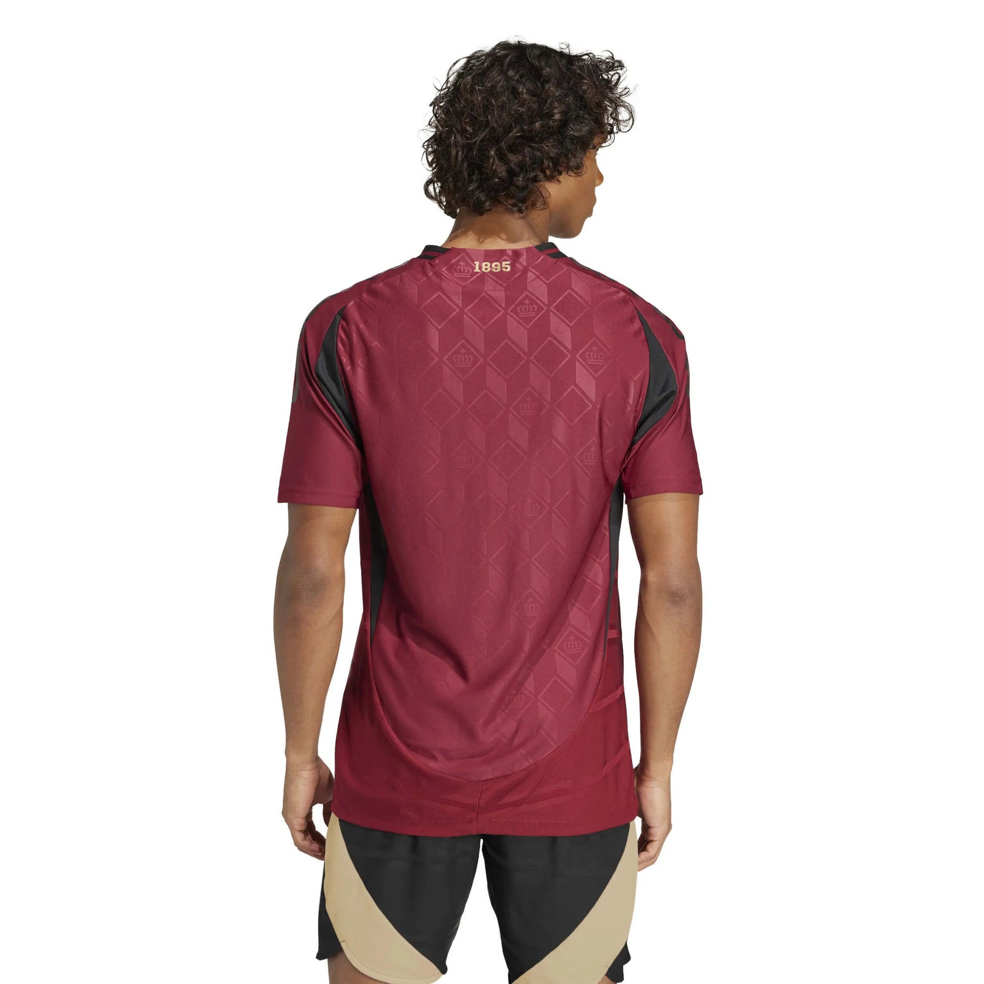 Belgium 2024-25  Men's Authentic Home Soccer Jersey