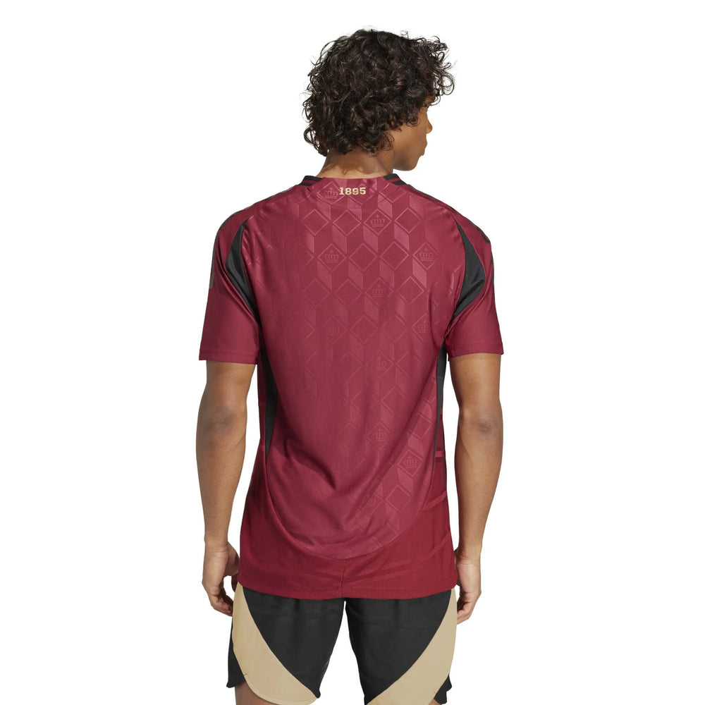 Belgium 2024-25  Men's Authentic Home Soccer Jersey