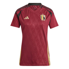 Belgium 2024-25  Women's Stadium Home Soccer Jersey