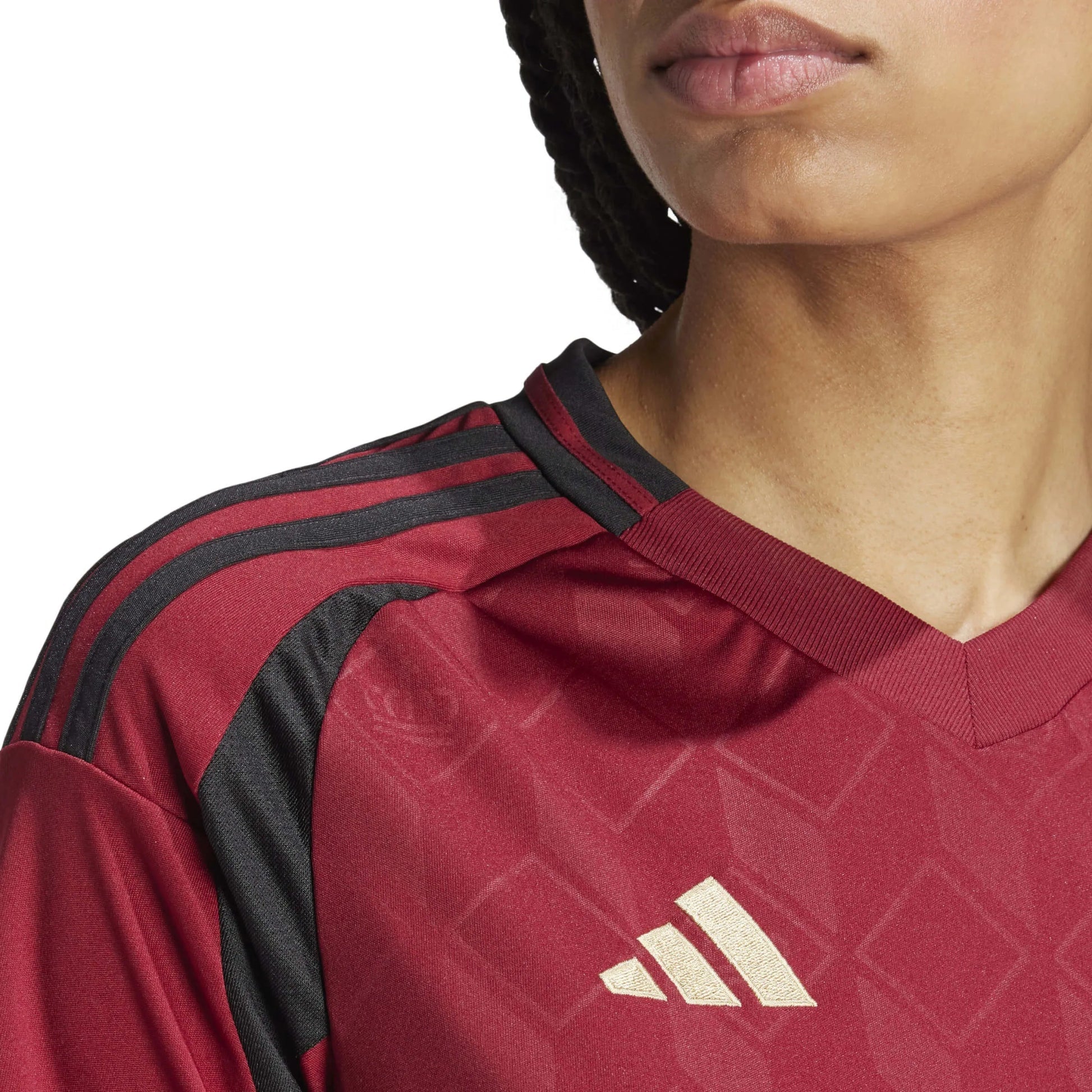 Belgium 2024-25  Women's Stadium Home Soccer Jersey