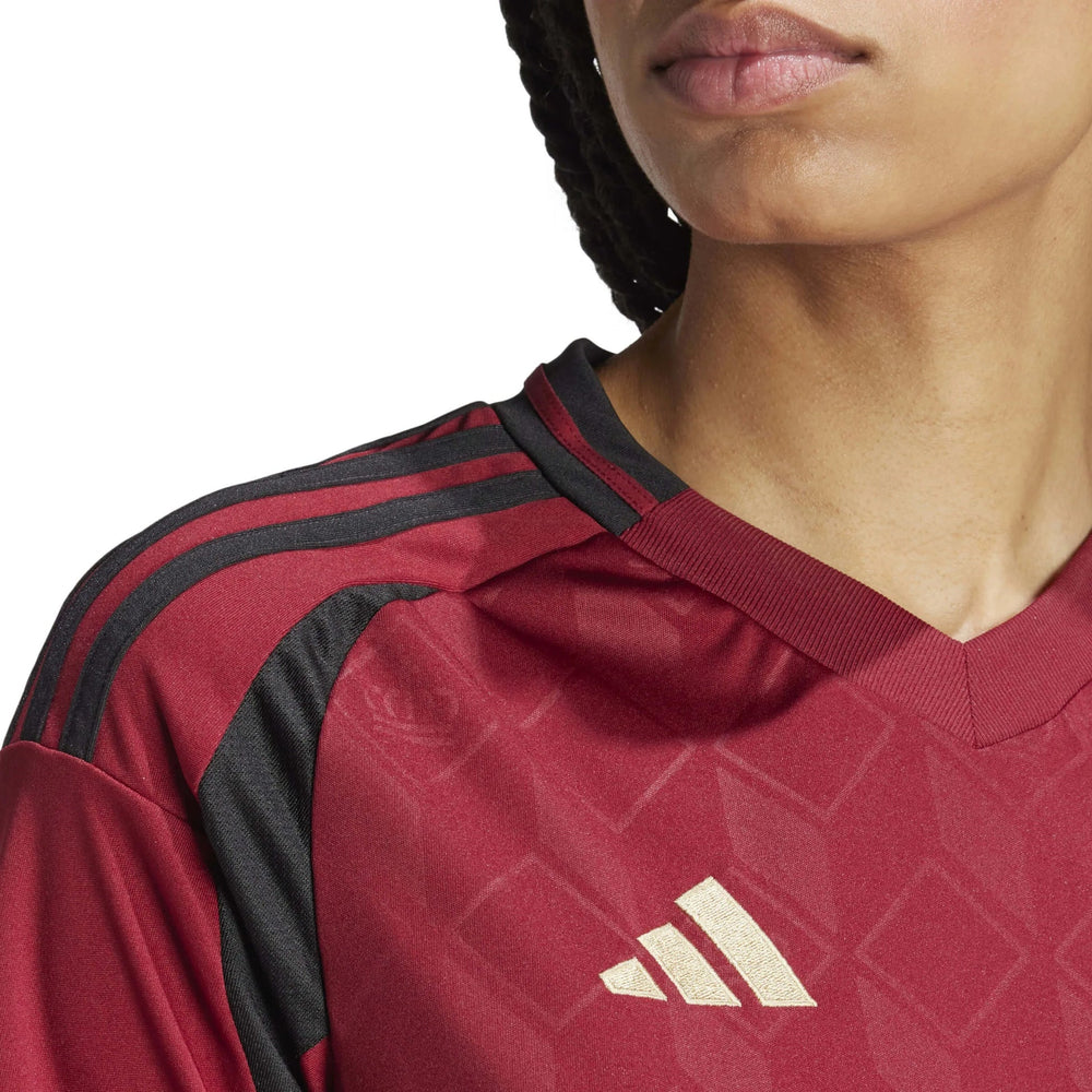 Belgium 2024-25  Women's Stadium Home Soccer Jersey