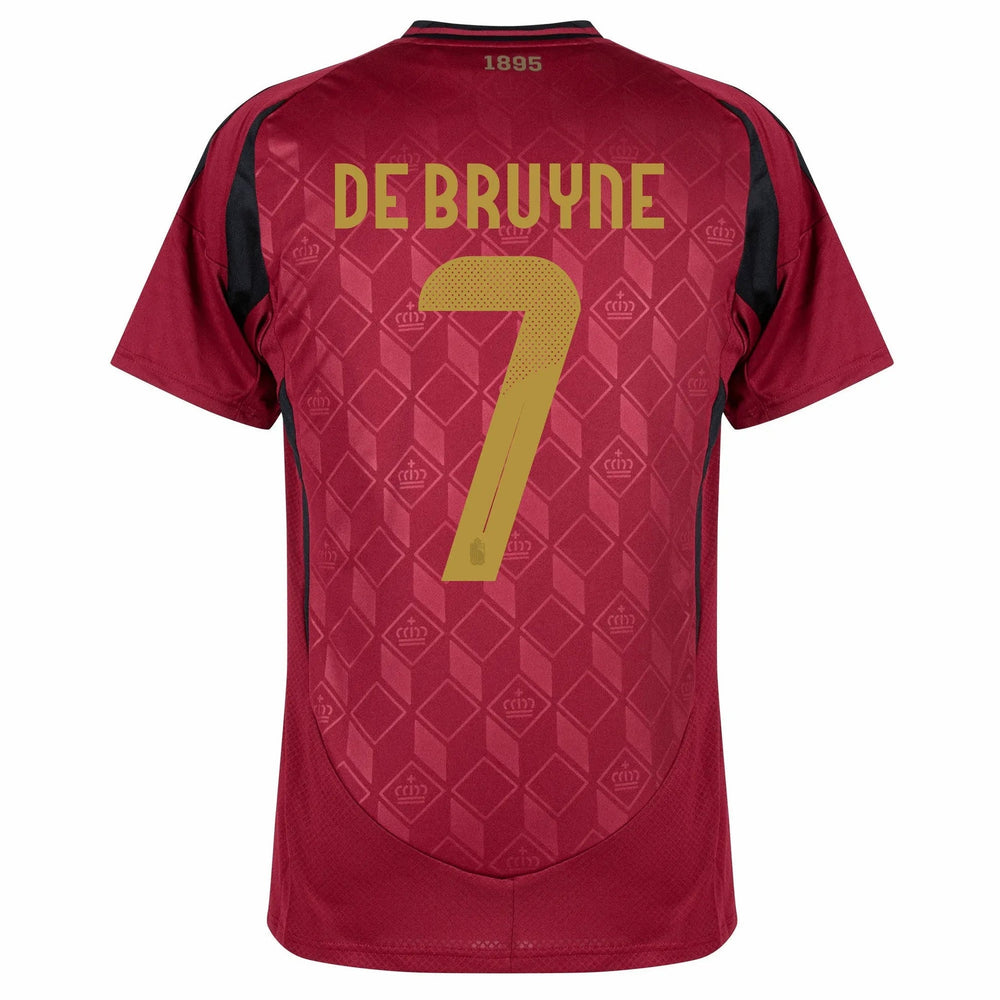 Belgium 2024-25  Women's Stadium Home Soccer Jersey