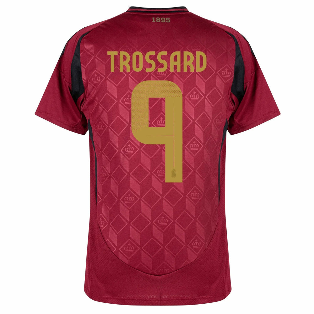Belgium 2024-25  Women's Stadium Home Soccer Jersey
