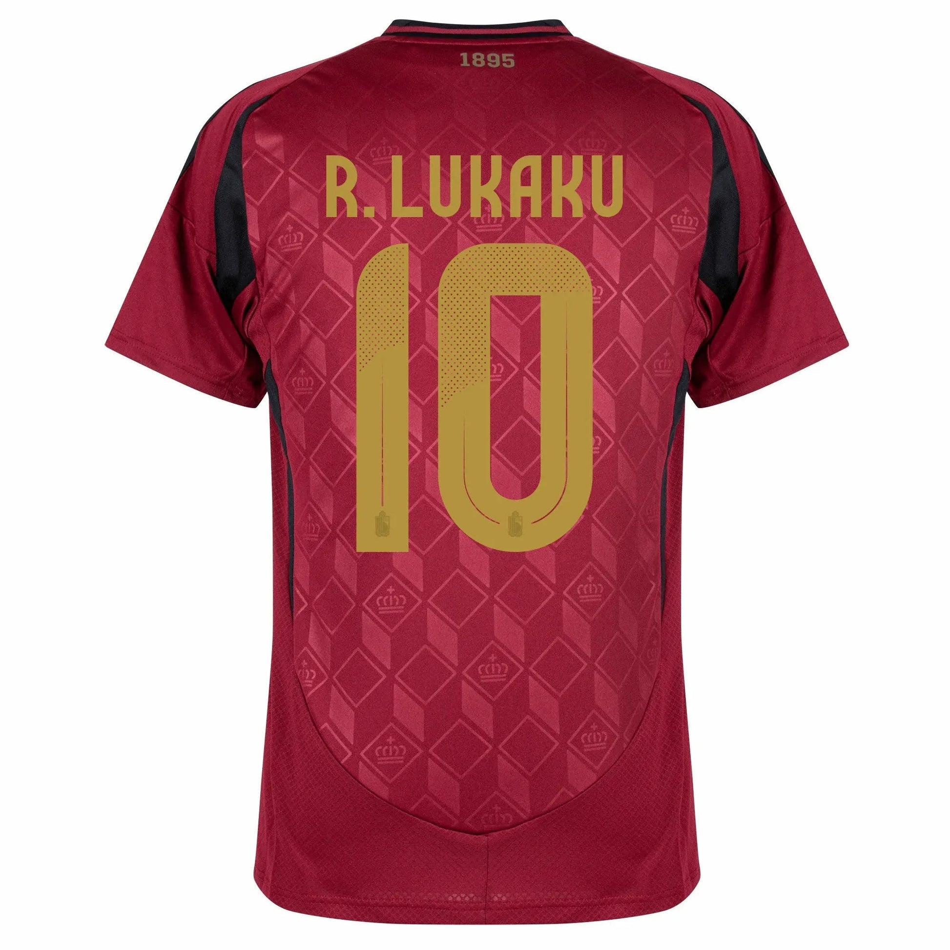 Belgium 2024-25  Women's Stadium Home Soccer Jersey