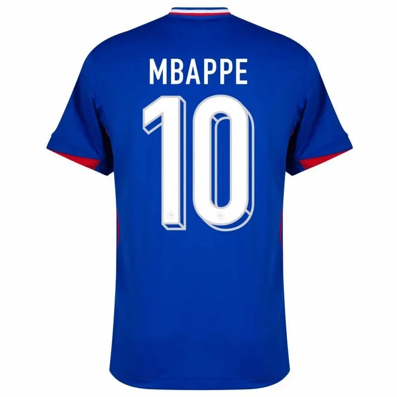 France 2024-25  Women's Stadium Home Soccer Jersey