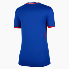 France 2024-25  Women's Stadium Home Soccer Jersey