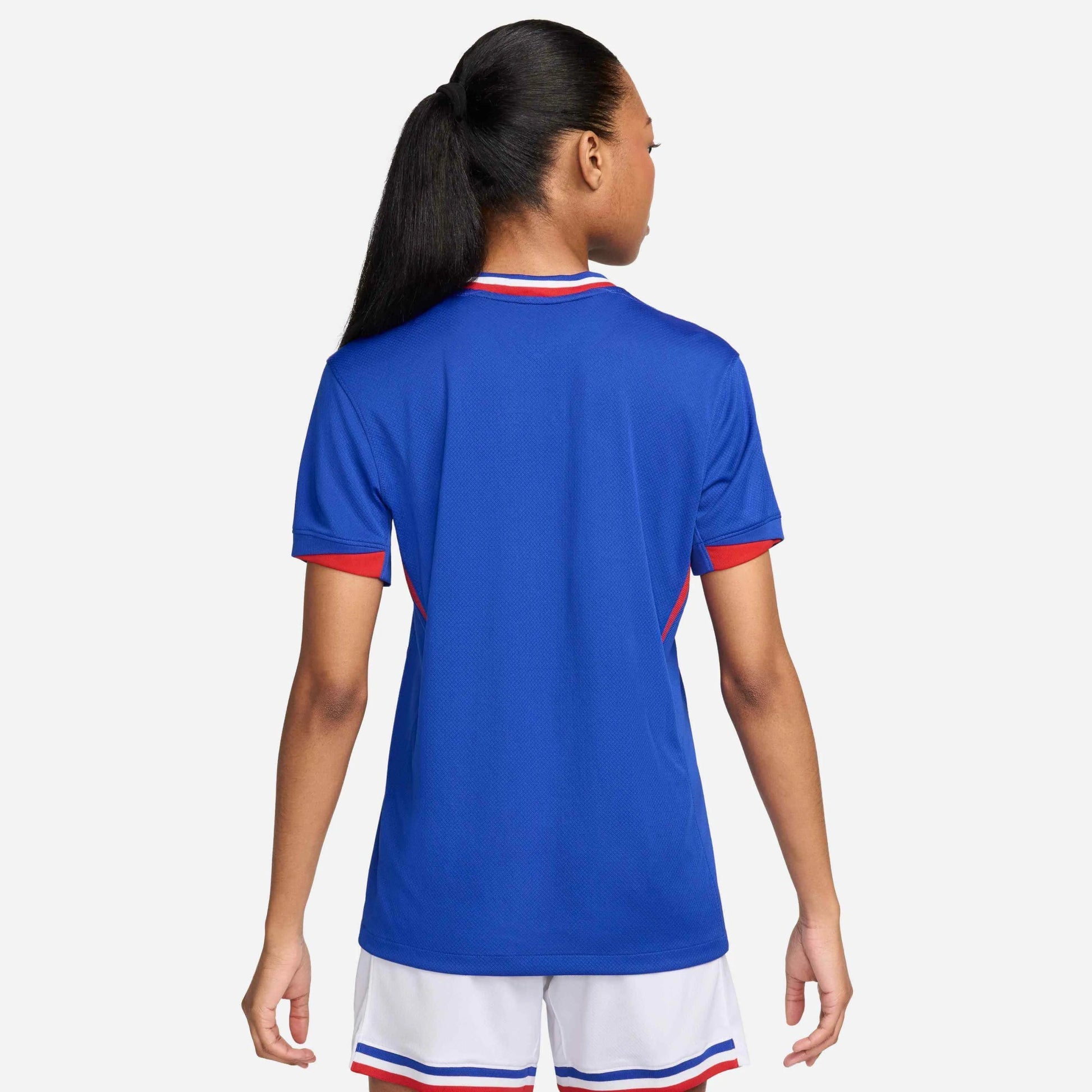 France 2024-25  Women's Stadium Home Soccer Jersey