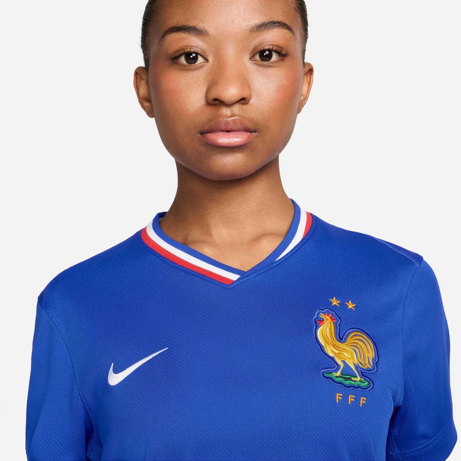 France 2024-25  Women's Stadium Home Soccer Jersey
