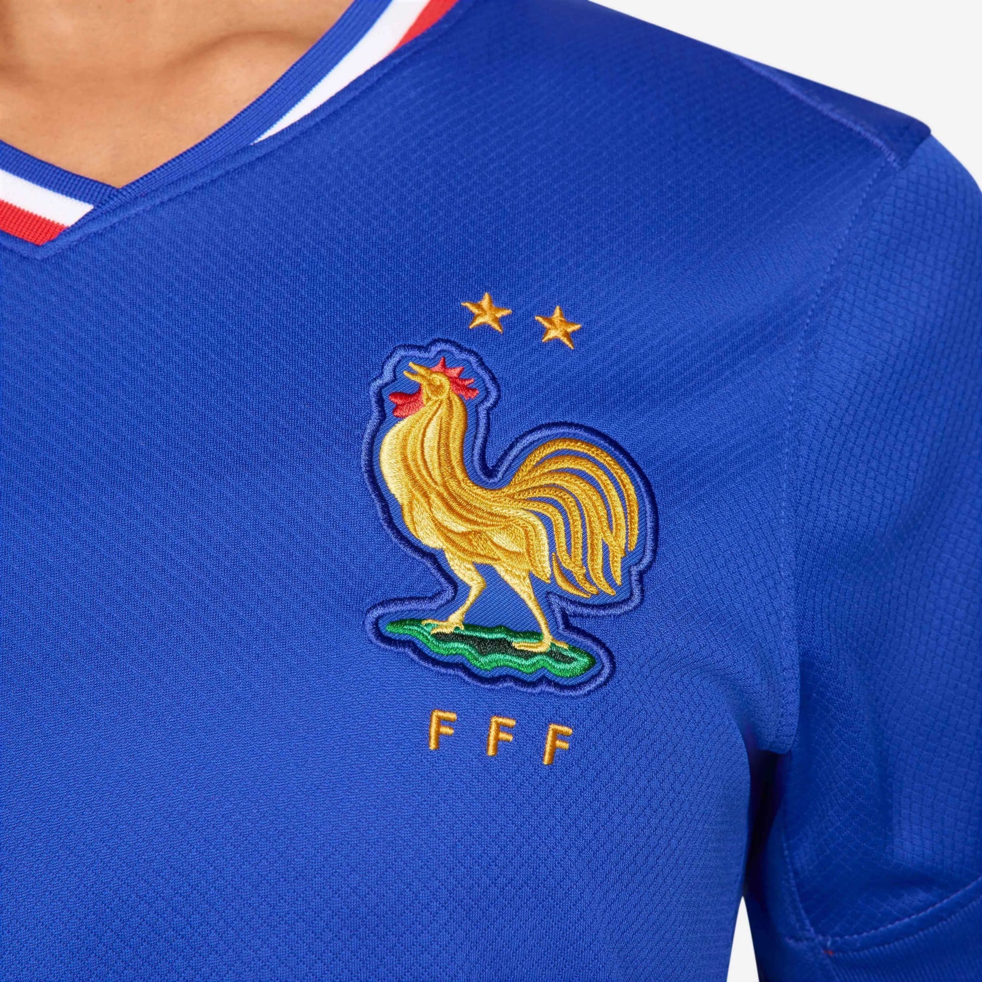 France 2024-25  Women's Stadium Home Soccer Jersey