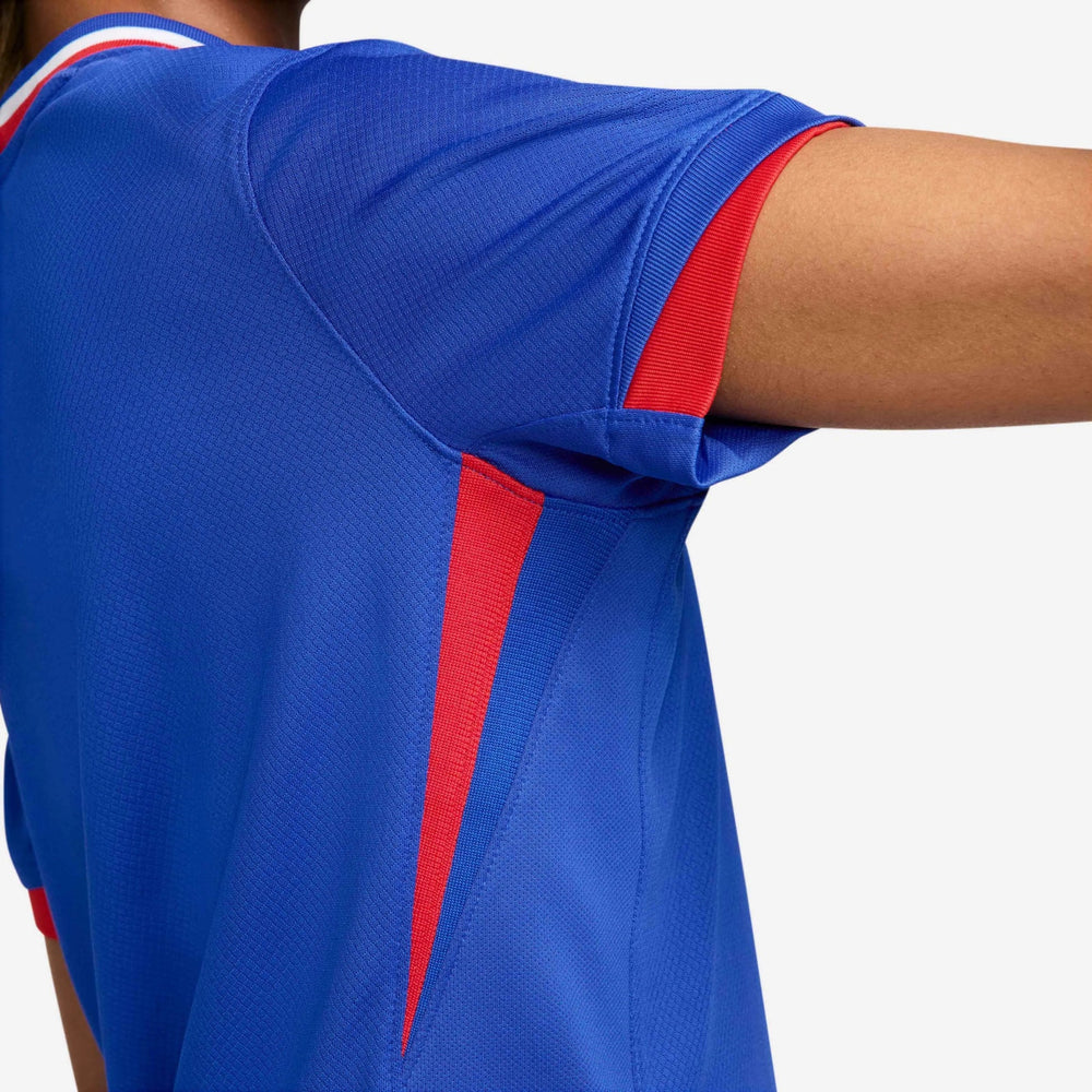 France 2024-25  Women's Stadium Home Soccer Jersey