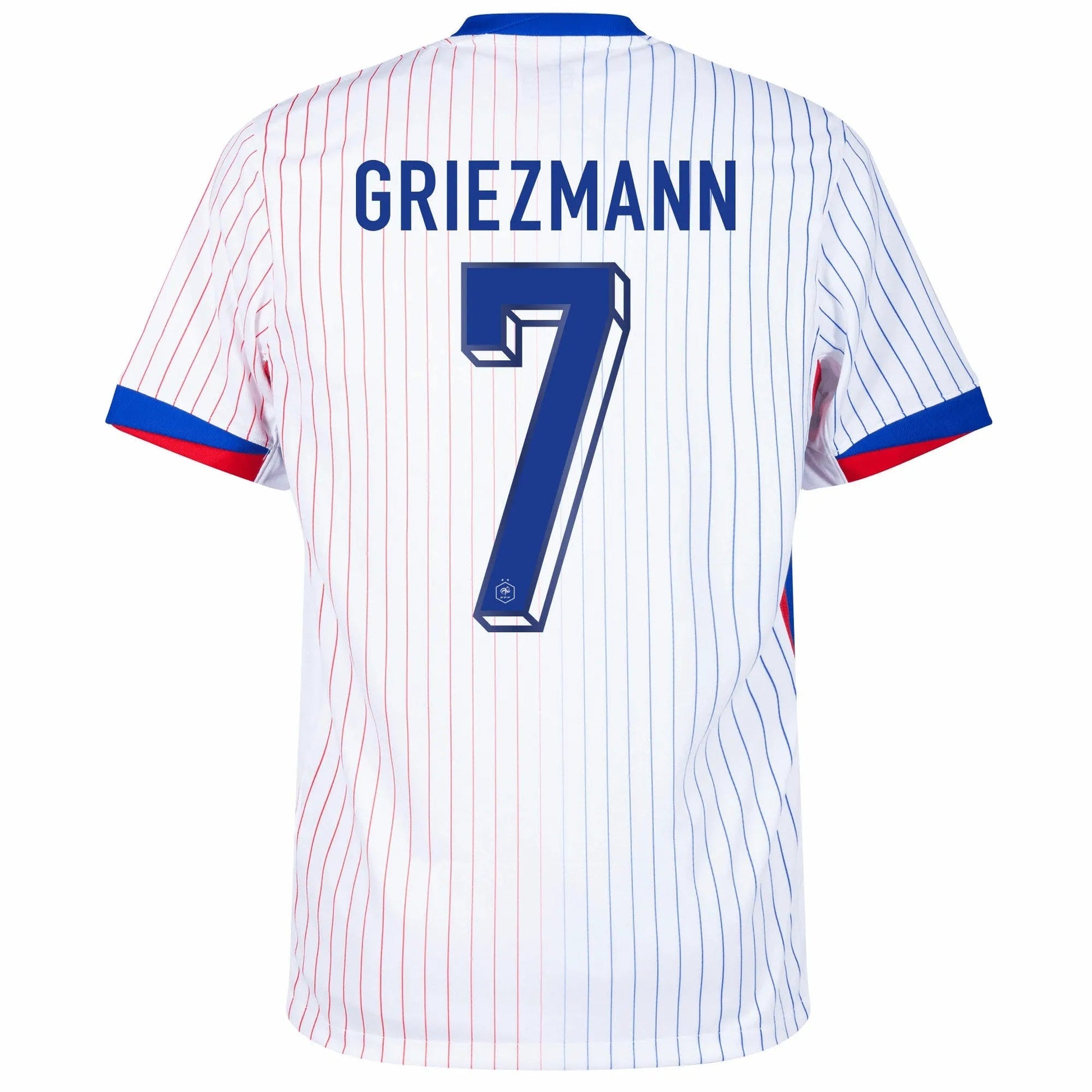 France 2024-25  Women's Stadium Away Soccer Jersey