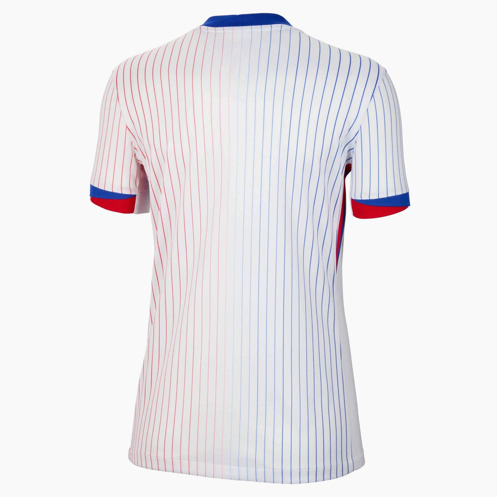 France 2024-25  Women's Stadium Away Soccer Jersey